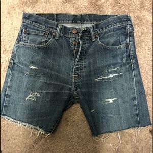 Levi 501 vintage shorts size 31 waist